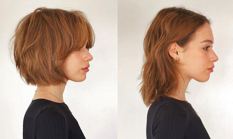 haircuts that give volume to thin hair